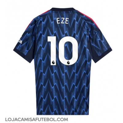 Camisa de Futebol Arsenal Eberechi Eze #10 Equipamento Secundário 2025-26 Manga Curta Camisa de Futebol Arsenal Eberechi Eze #10 Equipamento Secundário 2025-26 Manga Curta